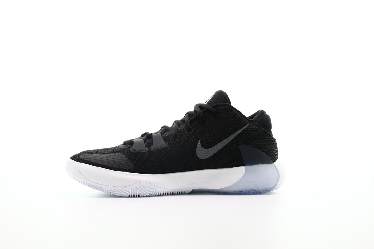 Nike zoom freak 1 black and white best sale